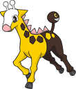 Pokemon GO Girafarig