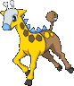 Pokemon GO Shiny Girafarig
