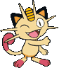Pokemon GO Shiny Meowth