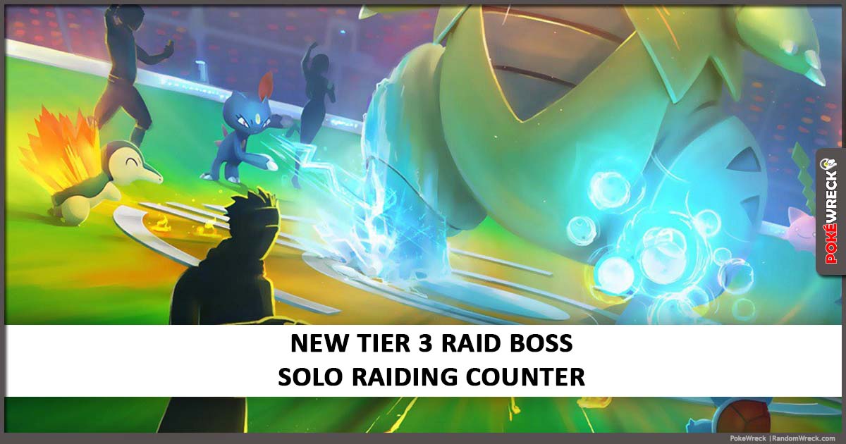 Solo raid boss