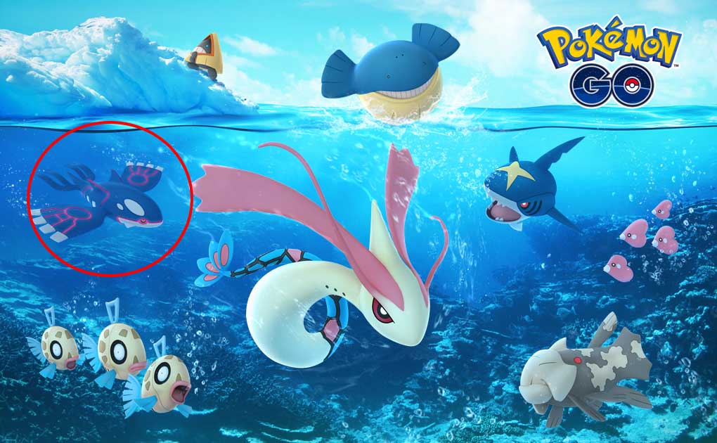 List of New Hoenn region Water-type and Ice-type Pokémon which will ...