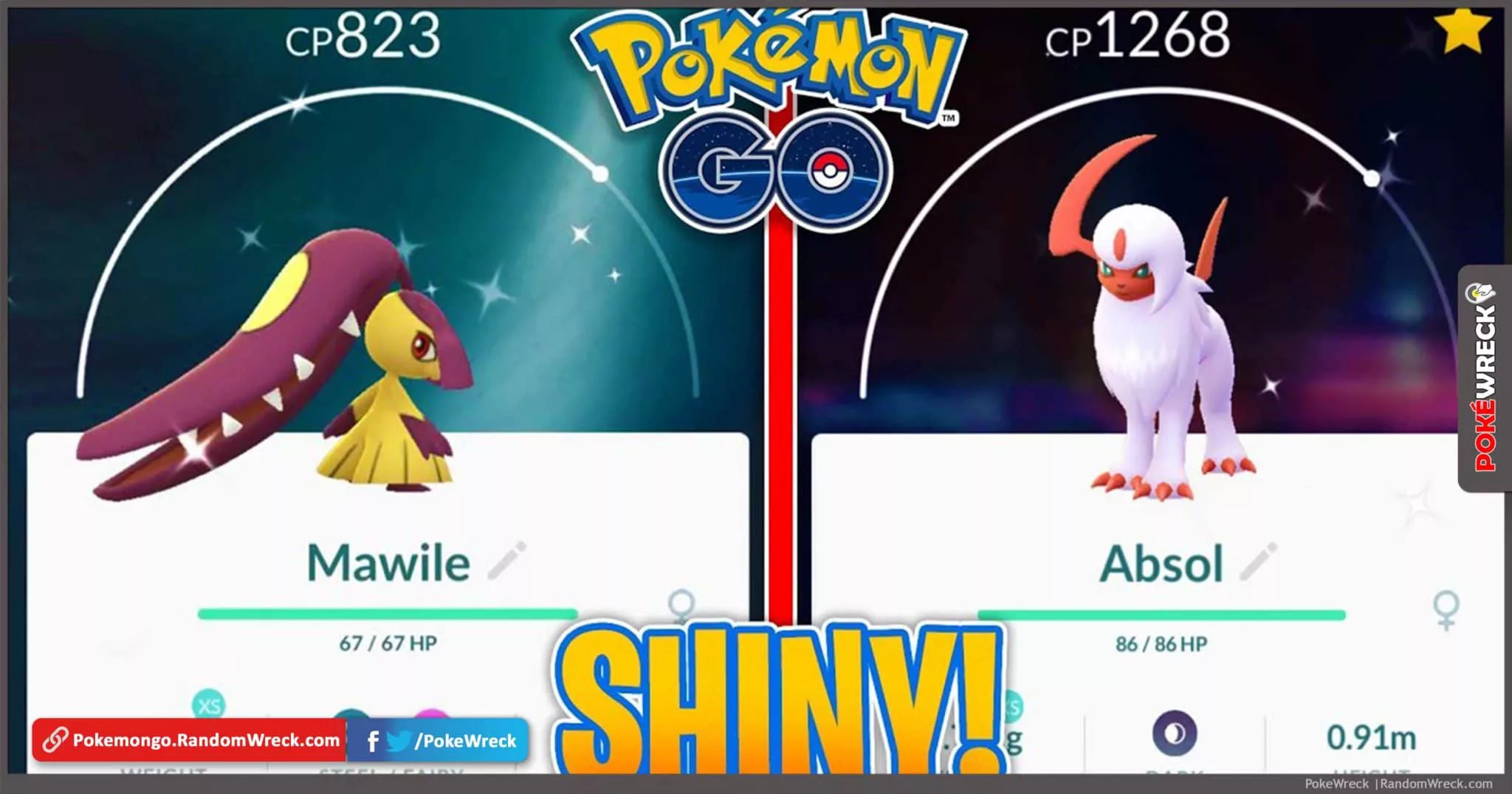 List Of Shiny Pokemon In Pokemon Go And How To Find Them Pokewreck