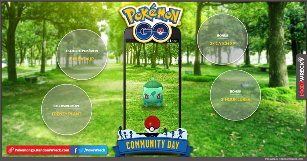 Community Day 3 Bulbasaur Quick Guide XP,IV, Catching Percentage