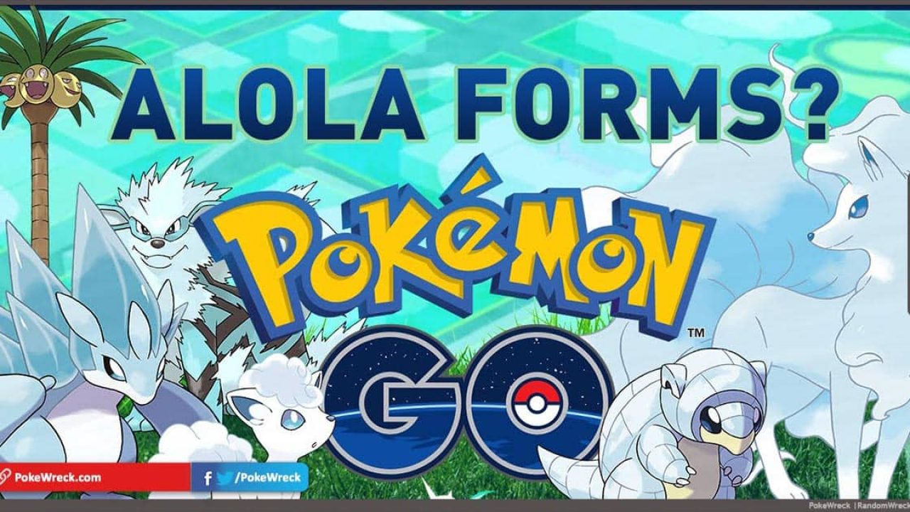 What Exactly are Alolan Forms?