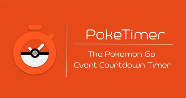 Poketimer Pokemon GO Countdown timer