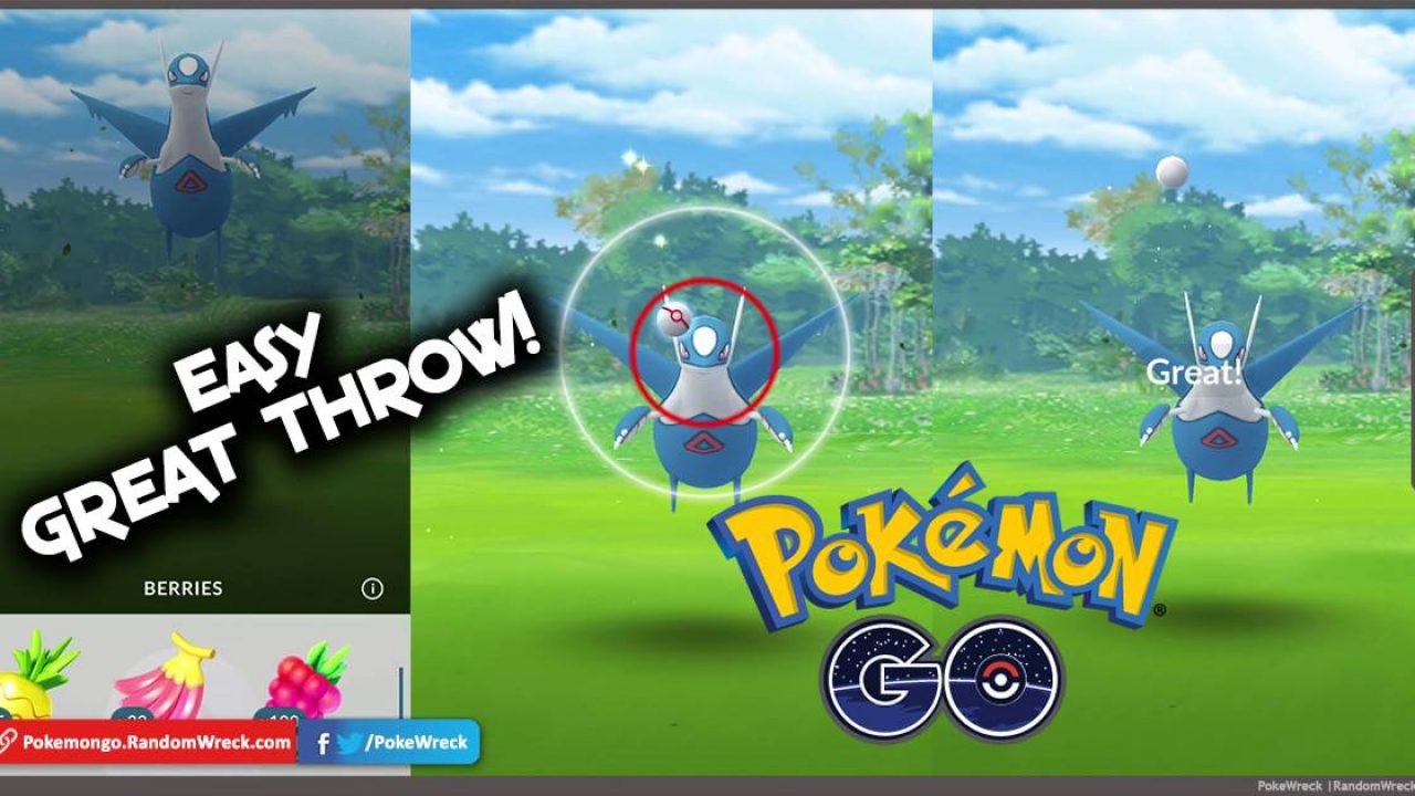 Trick Guaranteed Great Throw By Using New Ar Mode Switch Trick Pokewreck