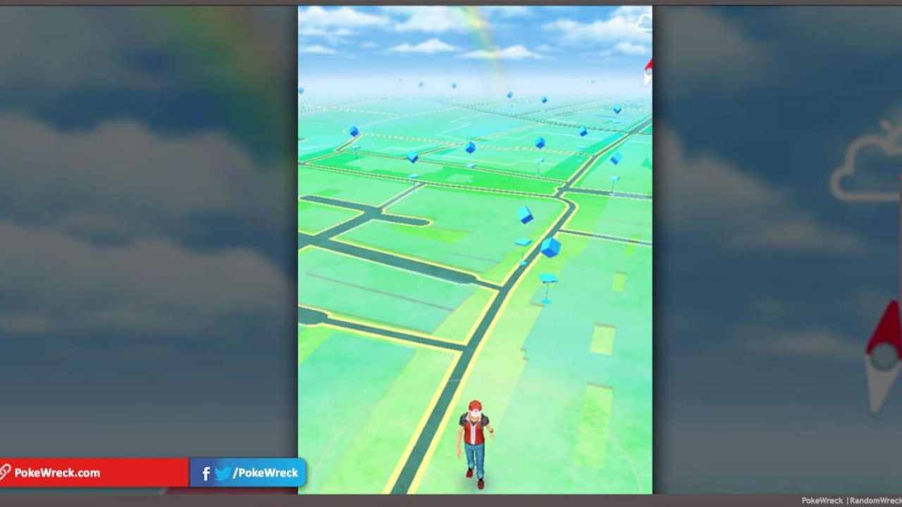 Special Weather Rainbow Spotted In Game S Skyline Pokewreck