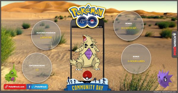 Community Day Larvitar Guide