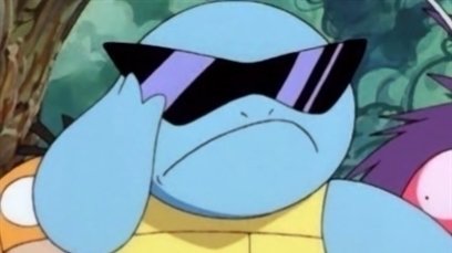 Squirtle with Sunglasses