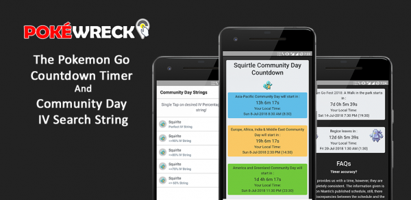 Poketimer Mobile App