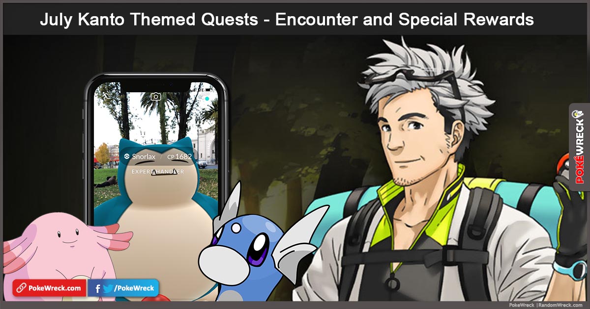 Pokémon Go Zarude Special Research quest walkthrough - Polygon