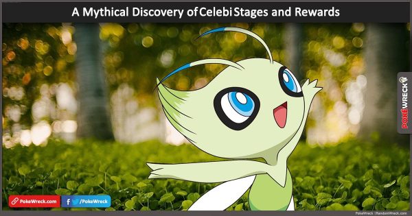 Celebi Quest tasks