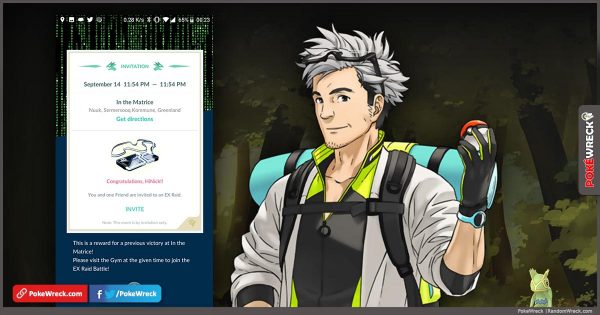 Ex Raid pass sharing