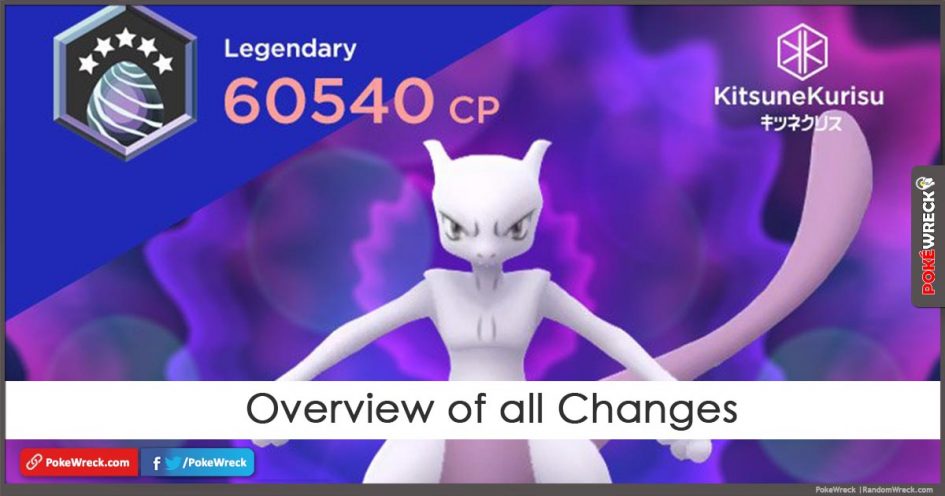 Mewtwo Changes