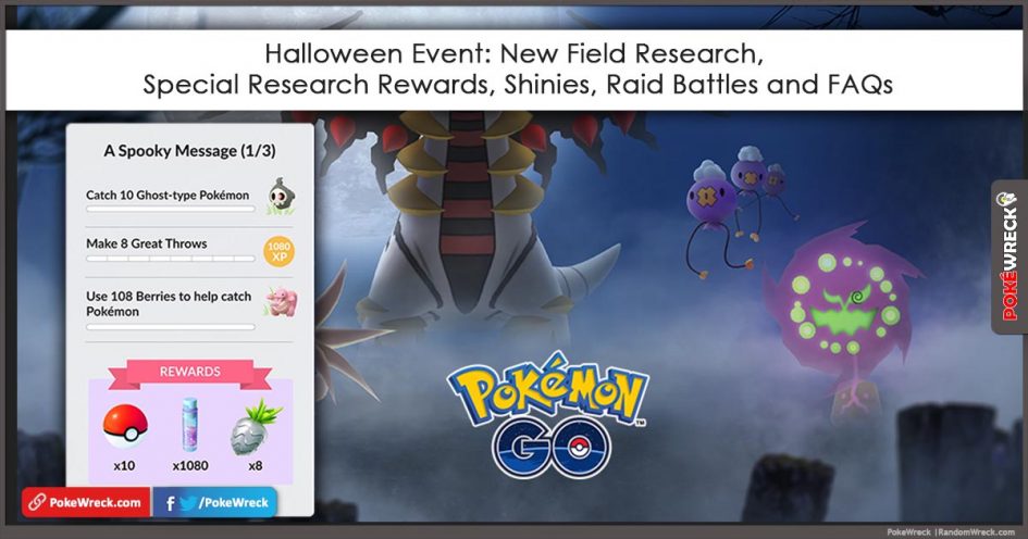 Halloween Event Special Research