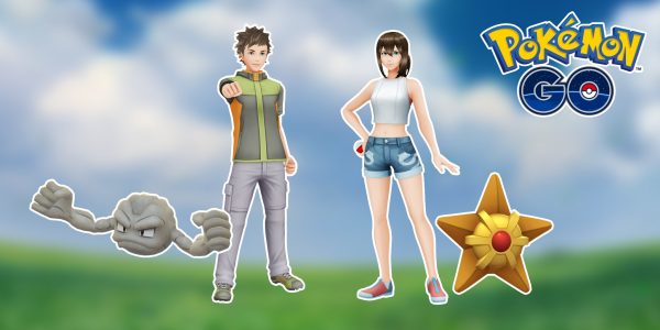 Brock Misty Avatar Pokemon GO