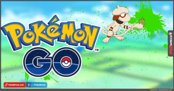 Smeargle Pokemon GO