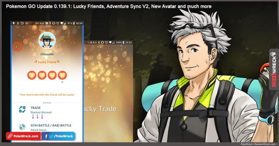 Pokemon GO Lucky Friend