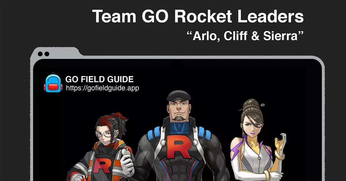 Leak: New Team GO Rocket Special Research hints Shadow Legendary, Rocket  Radar and New Rocket Leaders