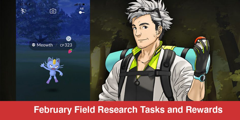 pokemon go research tasks february 2022