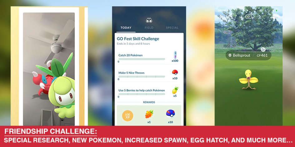 Pokemon Go: How to Complete the Make a New Friend Challenge