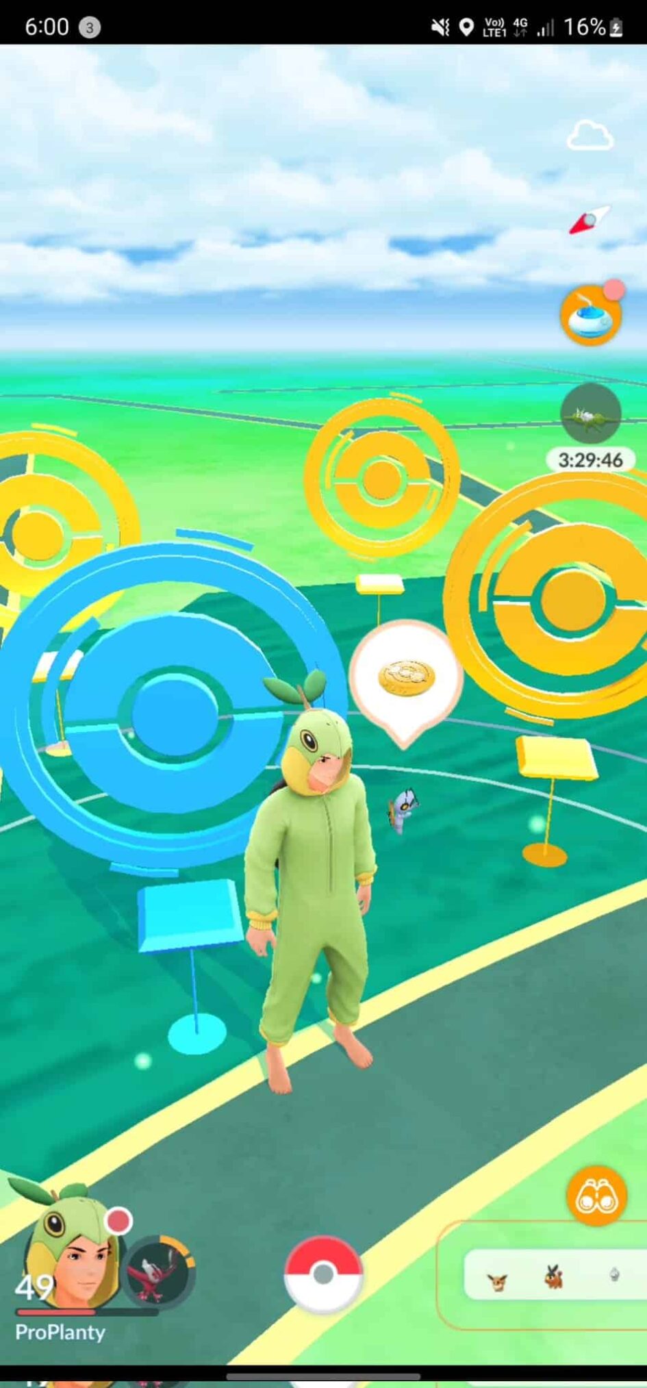Golden PokéStops, Mysterious Coins, New Pokemon, What's happening in