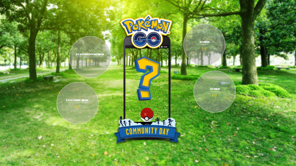 Exciting Reveals Pokémon GO Community Days for January and February